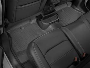 WeatherTech - WeatherTech 2018+ Jeep Wrangler Unlimited Rear FloorLiner - Black | 4413132 - Image 4