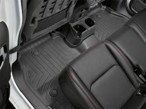 WeatherTech - WeatherTech 2020 Jeep Gladiator JK Rear FloorLiner - Black | 4413134 - Image 10