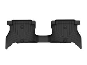 WeatherTech 2021+ Jeep Wrangler 4xE Rear FloorLiner - Black | 4413135