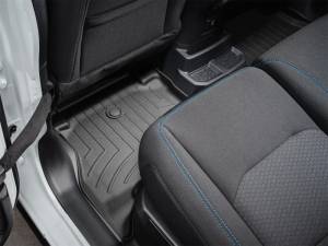 WeatherTech - WeatherTech 2021+ Jeep Wrangler 4xE Rear FloorLiner - Black | 4413135 - Image 8