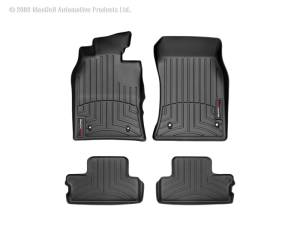 WeatherTech - FloorMat WeatherTech 02-06 Mini Cooper / Cooper S Front and Rear Floorliners - Black | 441371-441362 - Image 5