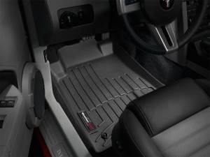 WeatherTech - WeatherTech 05-09 Ford Mustang Front FloorLiner - Black | 441391 - Image 6