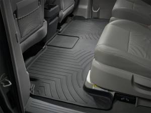 WeatherTech 08+ Chrysler Town & Country Rear FloorLiner - Black | 441412 - Image 16