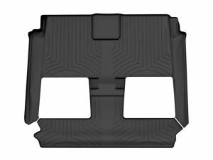 WeatherTech 08+ Chrysler Town & Country Rear FloorLiner - Black | 441414 - Image 4
