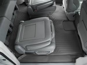 WeatherTech 08+ Chrysler Town & Country Rear FloorLiner - Black | 441414 - Image 15