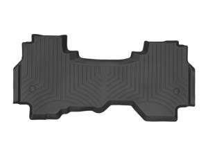 WeatherTech 2019+ Dodge Ram 1500 Quad Cab Rear FloorLiner - Black | 4414284 - Image 1