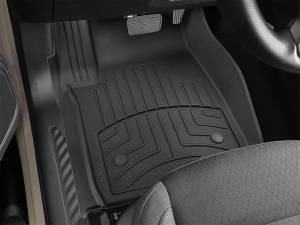 WeatherTech 19-25 Chevy Silverado Crew Cab / Double Cab Front FloorLiner HP - Black | 4414361VIM - Image 4