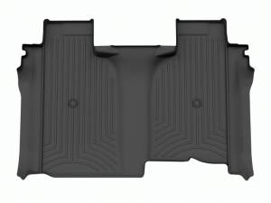 WeatherTech 2020+ Chevrolet/GMC Silverado/Sierra/Denali 2500HD/3500HD Rear FloorLiner - Black | 4414364V