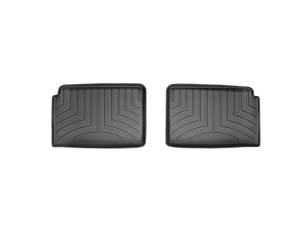 WeatherTech 06+ Chevrolet HHR Rear FloorLiner - Black | 441452 - Image 3