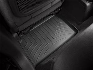 WeatherTech 06+ Chevrolet HHR Rear FloorLiner - Black | 441452 - Image 5