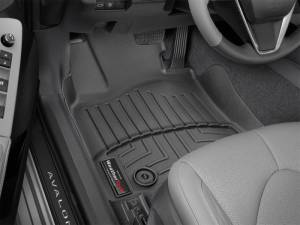 WeatherTech 2019+ Toyota Avalon Front FloorLiner - Black | 4414571 - Image 3