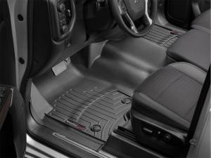 WeatherTech 2019+ Chevrolet Silverado 1500 Front FloorLiner - Black | 4414911 - Image 12