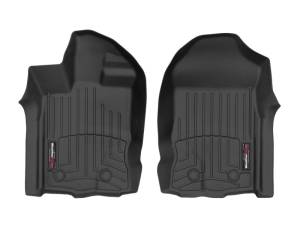 WeatherTech 2019+ Ford Ranger Supercrew Front FloorLiner - Black | 4415181