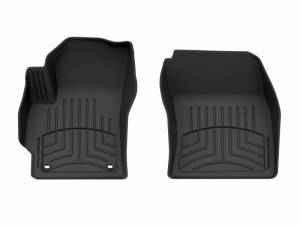 WeatherTech 20-22 Toyota Corolla (Incl. Hybrid) Sedan Front FloorLiner HP - Black | 4415391IM