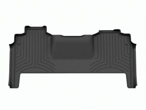 WeatherTech 19-23 RAM 2500/3500 (Mega Cab) Rear FloorLiner HP - Black | 4415453IM