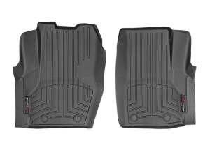 WeatherTech - WeatherTech 04-15 Freightliner M2 Front FloorLiner - Black | 4415651 - Image 1