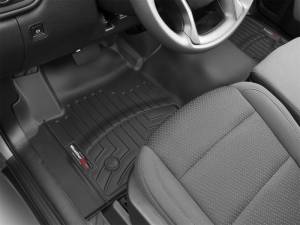 WeatherTech 2020+ GMC Sierra / Sierra Denali 2500HD / 3500HD Front FloorLiner - Black | 4415671 - Image 12