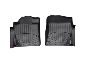 WeatherTech 08-13 Lexus LX570 Front FloorLiner - Black | 441571