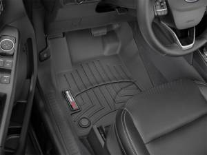 WeatherTech - WeatherTech 2020+ Ford Escape Front FloorLiner - Black | 4415871 - Image 5