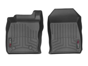 WeatherTech 11-19 Ford Fiesta Front FloorLiner (Fits Manual Trans) - Black | 4416021 - Image 1
