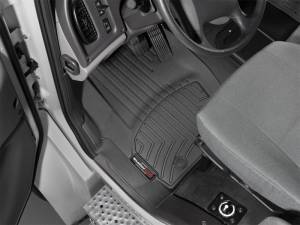 WeatherTech - WeatherTech 04-20 Freightline M2 Vinyl Front FloorLiner - Black | 4416061V - Image 7