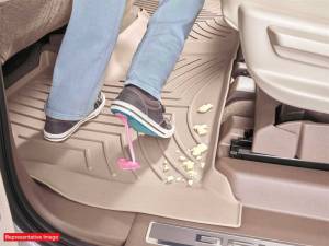 WeatherTech - WeatherTech 2020+ Toyota Highlander (Incl. Hybrid) Rear FloorLiner HP - Black | 4416093IM - Image 2