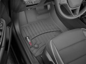 WeatherTech - WeatherTech 20-24 Buick Encore GX Front FloorLiner - Black | 4416171 - Image 2