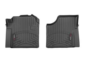 WeatherTech 13-24 Kenworth T680 Front FloorLiner for Vinyl Floors - Black | 4416251V - Image 1