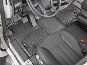 WeatherTech 13-24 Kenworth T680 Front FloorLiner for Vinyl Floors - Black | 4416251V - Image 10