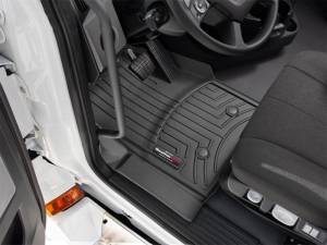 WeatherTech - WeatherTech 2019+ Freightliner Cascadia Front FloorLiner for Vinyl Floors - Black | 4416301V - Image 8