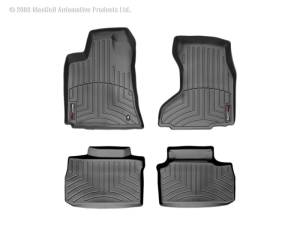 WeatherTech - FloorMat WeatherTech 05-10 Chrysler 300 Front and Rear Floorliners - Black | 441631-440692 - Image 4