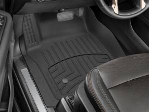 WeatherTech - WeatherTech 21+ GMC Yukon / Cadillac Escalade / Chevrolet Suburban Front FloorLiner HP - Black | 4416321IM - Image 2