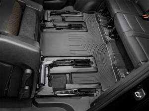 WeatherTech - WeatherTech 2021+ Chevrolet Tahoe Rear 3rd Row FloorLiner - Black | 4416323 - Image 11