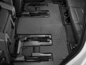 WeatherTech - WeatherTech 2021+ Cadillac Escalade ESV Rear 2nd Row FloorLiner - Black | 4416325 - Image 13