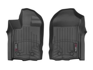 WeatherTech 2020+ Ford Ranger (SuperCrew/Crew Cab) Front FloorLiner - Black | 4416401