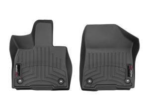 WeatherTech - WeatherTech 21+ Toyota Sienna Front FloorLiners - Black | 4416411 - Image 1