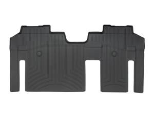 WeatherTech - WeatherTech 21+ Toyota Sienna Rear FloorLiners - Black | 4416413 - Image 1