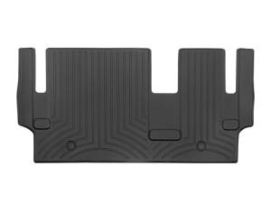WeatherTech - WeatherTech 21+ Toyota Sienna Rear (3rd Row) FloorLiners - Black | 4416414 - Image 1
