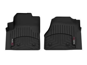 WeatherTech - WeatherTech 2017+ International LT Front FloorLiner for Vinyl Floors - Black | 4416471V - Image 1