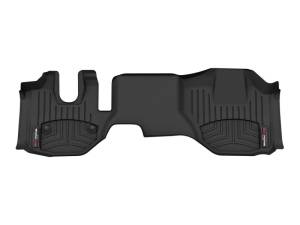 WeatherTech - WeatherTech 2016+ Isuzu NPR (Diesel) Front FloorLiner for Vinyl Floors - Black | 4416481V - Image 1
