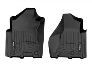 WeatherTech - WeatherTech 19-23 Ram 4500/5500 Vinyl Front FloorLiner - Black (Crew Cab w/PTO) | 4416581V - Image 1