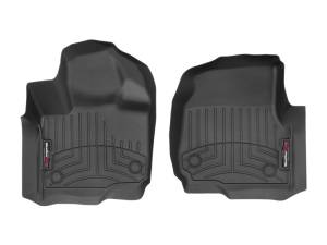 WeatherTech 21 Ford Expedition Front FloorLiner - Black | 4416651