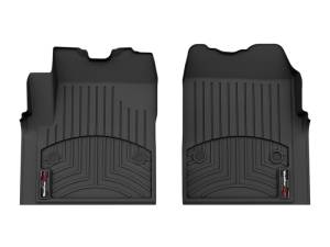WeatherTech - WeatherTech 18-21 Mack Anthem / 13-20 Mack Pinnacle Front FloorLiners - Black | 4416681V - Image 1