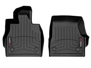 WeatherTech 2020+ Chevrolet Corvette Convertible Front FloorLiner - Black | 4416841