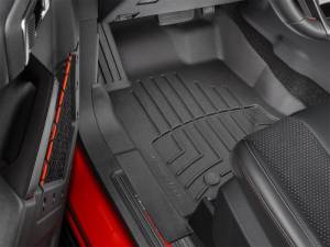 WeatherTech - WeatherTech 2021+ Ford Bronco Front FloorLiner HP - Black | 4416951IM - Image 6