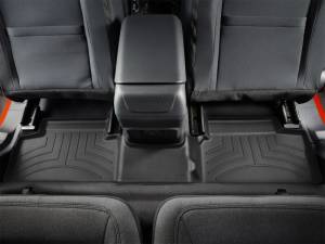 WeatherTech 2021+ Ford Bronco 4 Door Rear FloorLiner - Black | 4416952 - Image 2