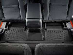 WeatherTech 2021+ Ford Bronco 2dr. Rear FloorLiner HP - Black | 4416952IM - Image 10