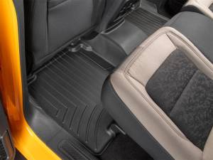 WeatherTech - WeatherTech 2021+ Ford Bronco 4 Door Rear FloorLiner - Black | 4416953 - Image 12