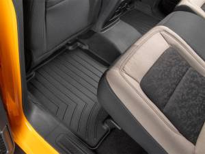 WeatherTech - WeatherTech 2021+ Ford Bronco 4dr. Rear FloorLiner HP - Black | 4416953IM - Image 3