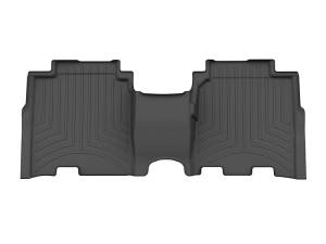 WeatherTech 2021+ Ford Bronco 4dr (w/Vinyl Floors) Rear FloorLiner - Black | 4417022V